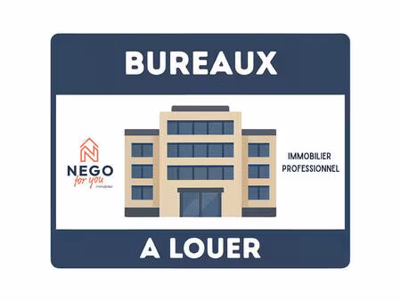 bureaux à louer 112 m²