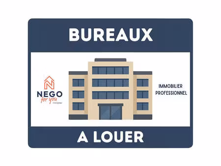 bureaux en duplex à louer