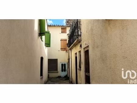 vente maison de village 6 pièces