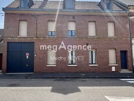 maison 8 pièces 6 chambres garage