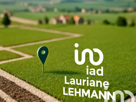 vente terrain à bâtir 1 398 m²