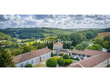 propriété avec piscine et jardin agen (47)