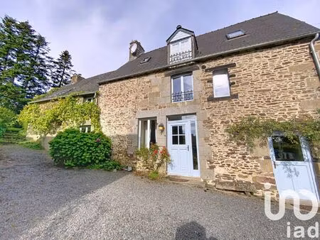 vente maison 6 pièces 156 m² sougeal (35610)