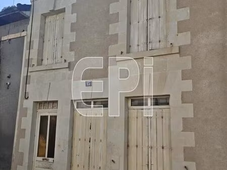 vente maison 4 pièces 66 m² richelieu (37120)