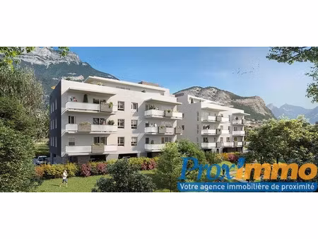 vente appartement 3 pièces 69 m² claix (38640)