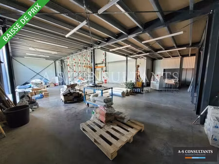 vente local industriel 624 m² apprieu (38140)