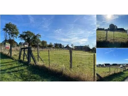 terrain à vendre de 1133 m² à feschaux (vbd31462)