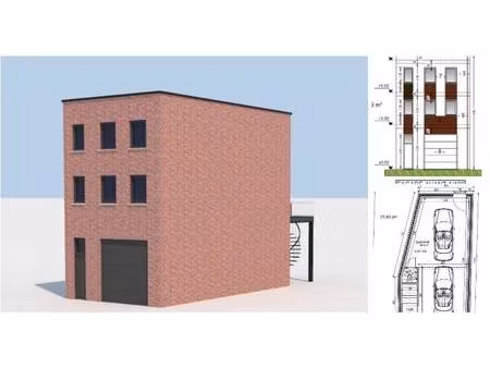 terrain à vendre de 80 m² à lodelinsart (vbd31309)