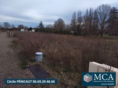vente terrain 499 m² seyresse (40180)