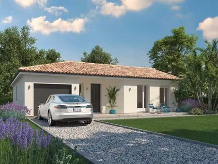 vente maison 4 pièces 95 m² mées (40990)