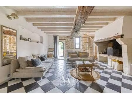 vente maison à mozé-sur-louet (49610) : à vendre / 221m² mozé-sur-louet