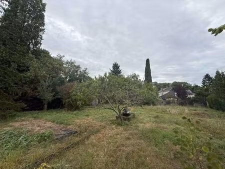 vente terrain à la pouëze (49370) : à vendre / 814m² la pouëze