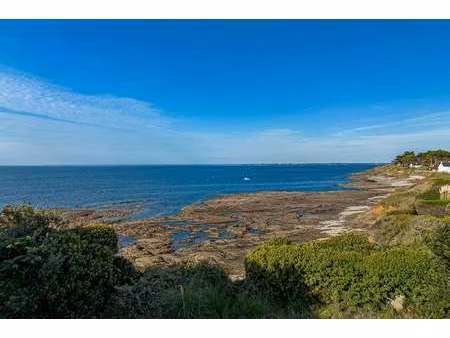 vente terrain bord de mer à piriac-sur-mer (44420) : à vendre bord de mer / 1410m² piriac-