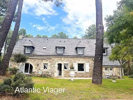 vente maison viager à carnac (56340) : à vendre viager / 139m² carnac