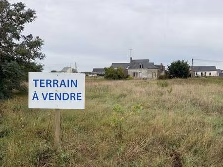 vente terrain à beaufort-en-anjou (49250) : à vendre / 750m² beaufort-en-anjou