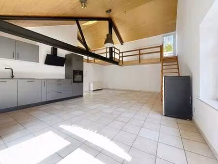 aubel | superbe duplex entièrement rénové