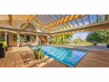 maison avec piscine saint-paul-en-chablais (74)