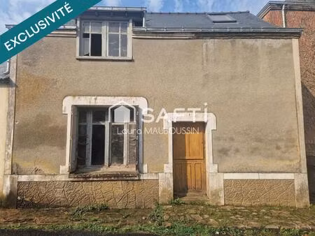 vente maison 2 pièces 50 m² vallons-de-l'erdre (44540)