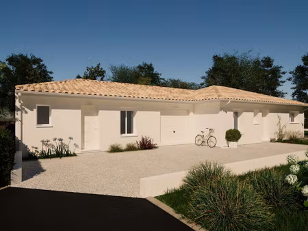 vente maison neuve 4 pièces 110 m² à lit-et-mixe (40170)  447 000 €