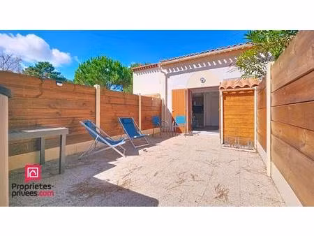 maison les mathes / la palmyre 2 pièce(s) 24 m2