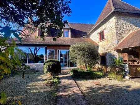 maison de caractère à coulaures de 105 m²