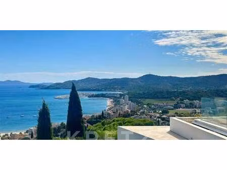villa avec piscine en bord de mer le lavandou (83)