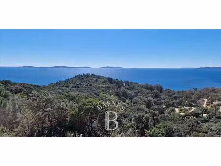 terrain avec vue panoramique rayol-canadel-sur-mer (83)