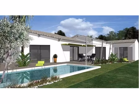 vente maison neuve 5 pièces 156 m² à saint-augustin (17570)  492 000 €