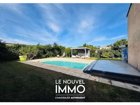 vente villa 5 pièces 135 m² à saint-victoret (13730)  552 500 €