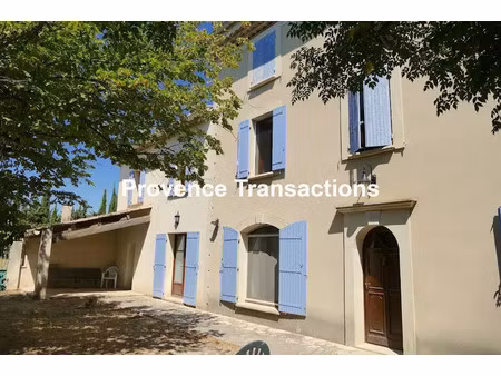 vente propriété à beaumes-de-venise (84190)  499 500 €
