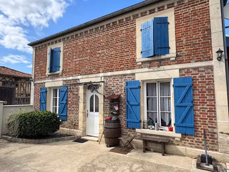 vente maison 6 pièces 162 m² humbécourt (52290)