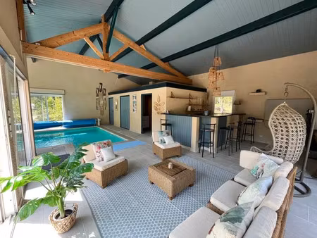 vente maison 6 pièces 165 m² à le fleix (24130)  490 000 €