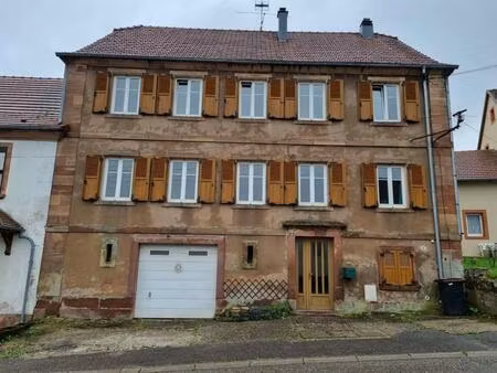 vente maison 10 pièces 198 m² goetzenbruck (57620)