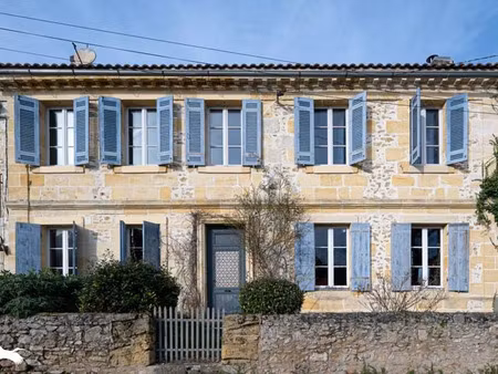 vente maison 8 pièces 244 m² à saint-selve (33650)  530 000 €