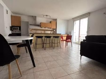 location appartement 4 pièces meublé à pont-l'abbé (29120) : à louer 4 pièces meublé / 89m