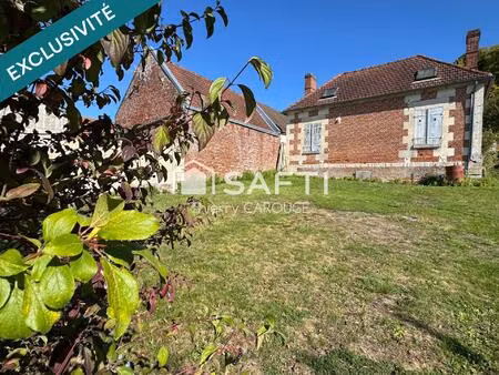 vente maison 2 pièces 50 m² airion (60600)