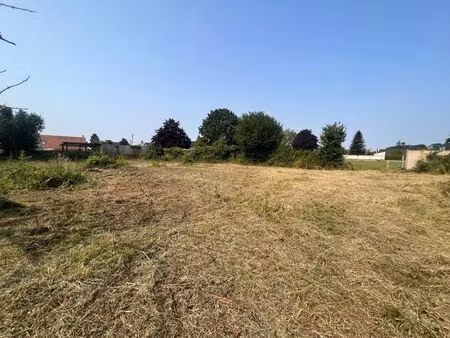 vente terrain 807 m² bresles (60510)