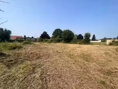 haudivillers (60) - terrain à bâtir - 807m²