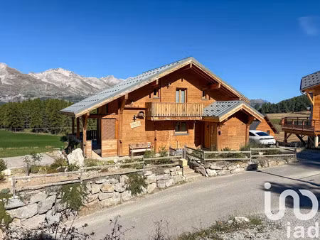 vente chalet 5 pièces 143 m² à dévoluy (05250)  611 000 €