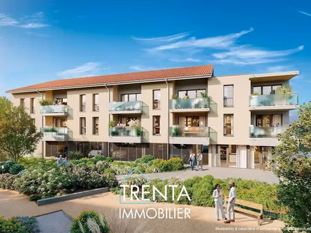 vente appartement 2 pièces 42.48 m² à renage (38140)  121 950 €