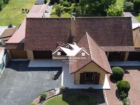 vente maison 7 pièces 228 m² verton (62180)