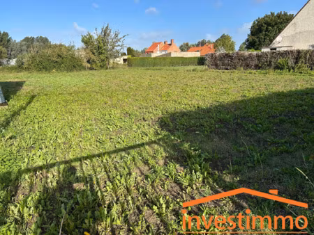vente terrain 1000 m² saint-omer (62500)