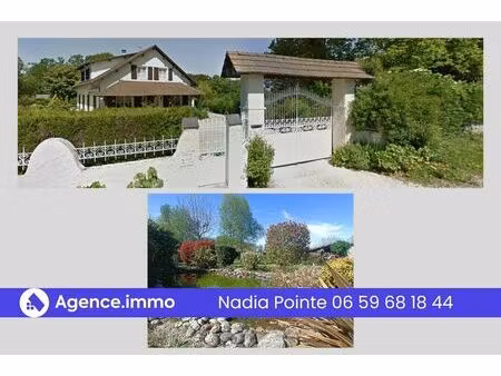 vente maison 8 pièces 198 m² ger (64530)