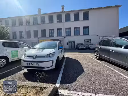 parking à louer - saint-étienne (42) - 63€