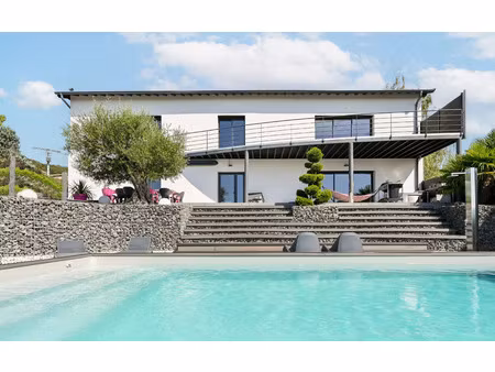 vente maison 7 pièces 280 m² champagne-au-mont-d’or (69410)