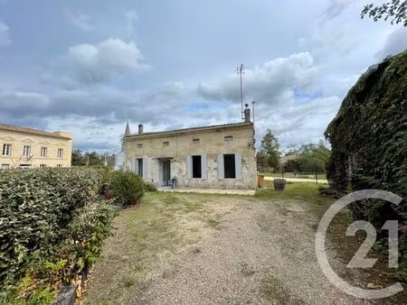 maison à vendre - 5 pièces - 84 32 m2 - sablons - 33 - aquitaine