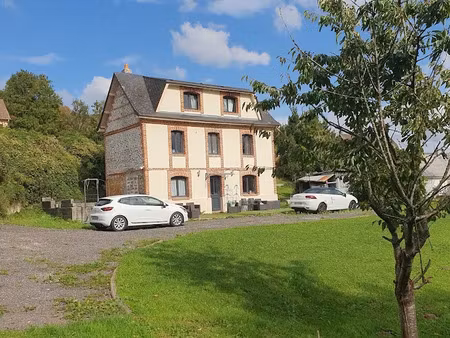 vente maison 5 pièces à saint-aubin-le-cauf (76510)  241 000 €