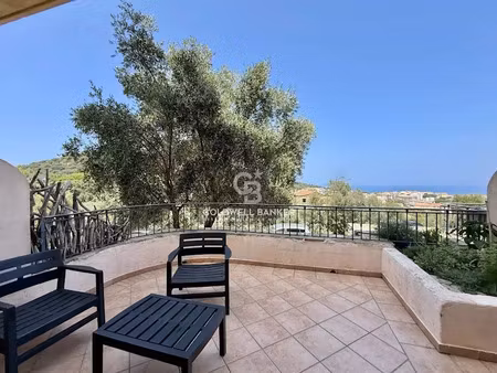 vente appartement 2 pièces 37.31 m² à l'ile-rousse (20220)  218 000 €
