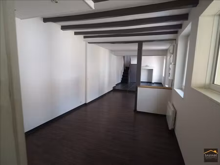 location maison 3 pièces 83m² duclair 76480