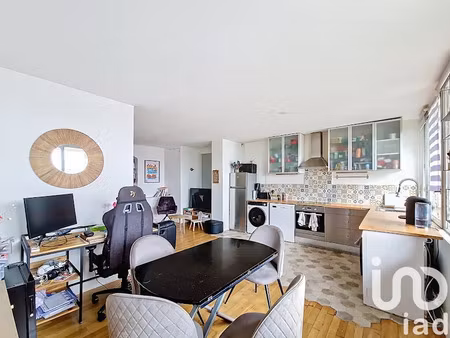 vente appartement 3 pièces 55 m² à meudon la foret (92360)  195 000 €